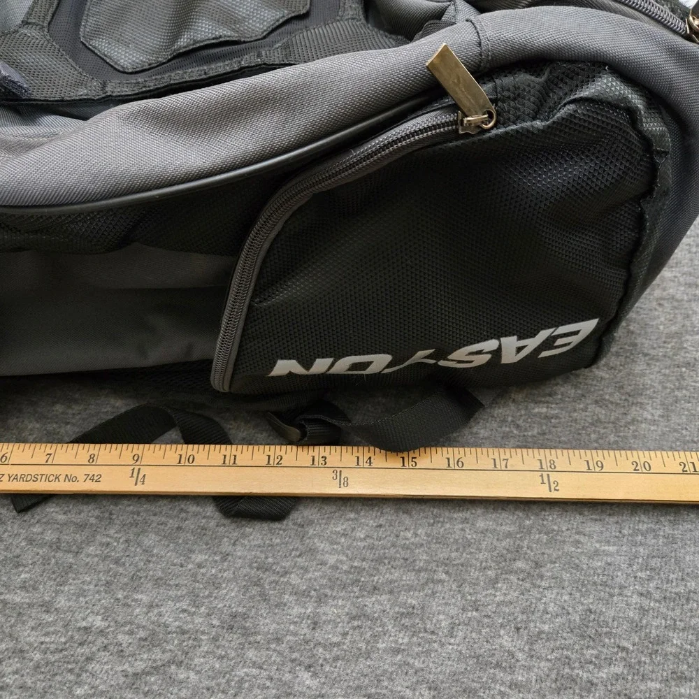 Easton Walk-Off Bat Pack Backpack Unisex Large Gray Baseball Softball Gear Bag